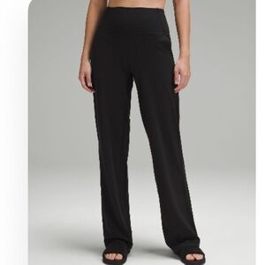 Lululemon Align high waisted wide leg pant Regular